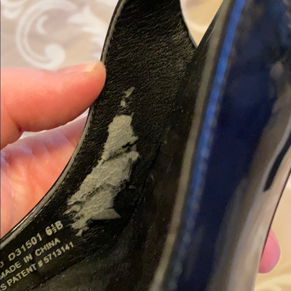 Maria Shapova by Cole Haan Black Slingback Pumps - Picture 4 of 7